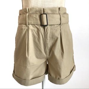 Banana Republic Belted Chino Shorts - 4” Inseam